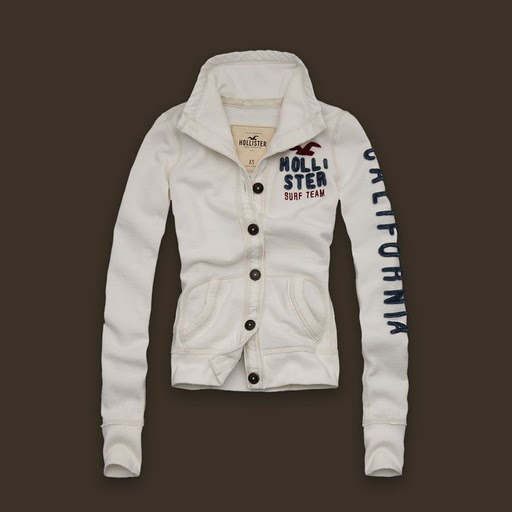 Hollister Mujeres Punto Vicente Capucha HCO4974